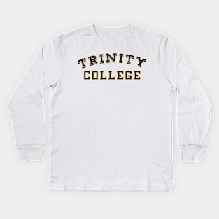 Trinity College Kids Long Sleeve T-Shirt